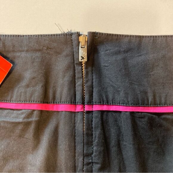 NWT Size 26 3X/4X Tripp NYC Curve Black & Pink Tulle Ruffle Chain Skirt - Picture 3 of 12